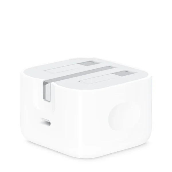 آدابتور 20w اپل اصلی (new pack) - تصویر 2