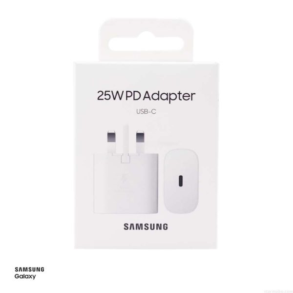 آدابتور 25w سامسونگ اصلی TA800 - تصویر 2